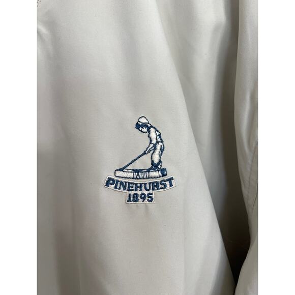 NWT The Putterboy Collection size XL golf jacket zip off sleeves Pinehurst - Picture 4 of 5